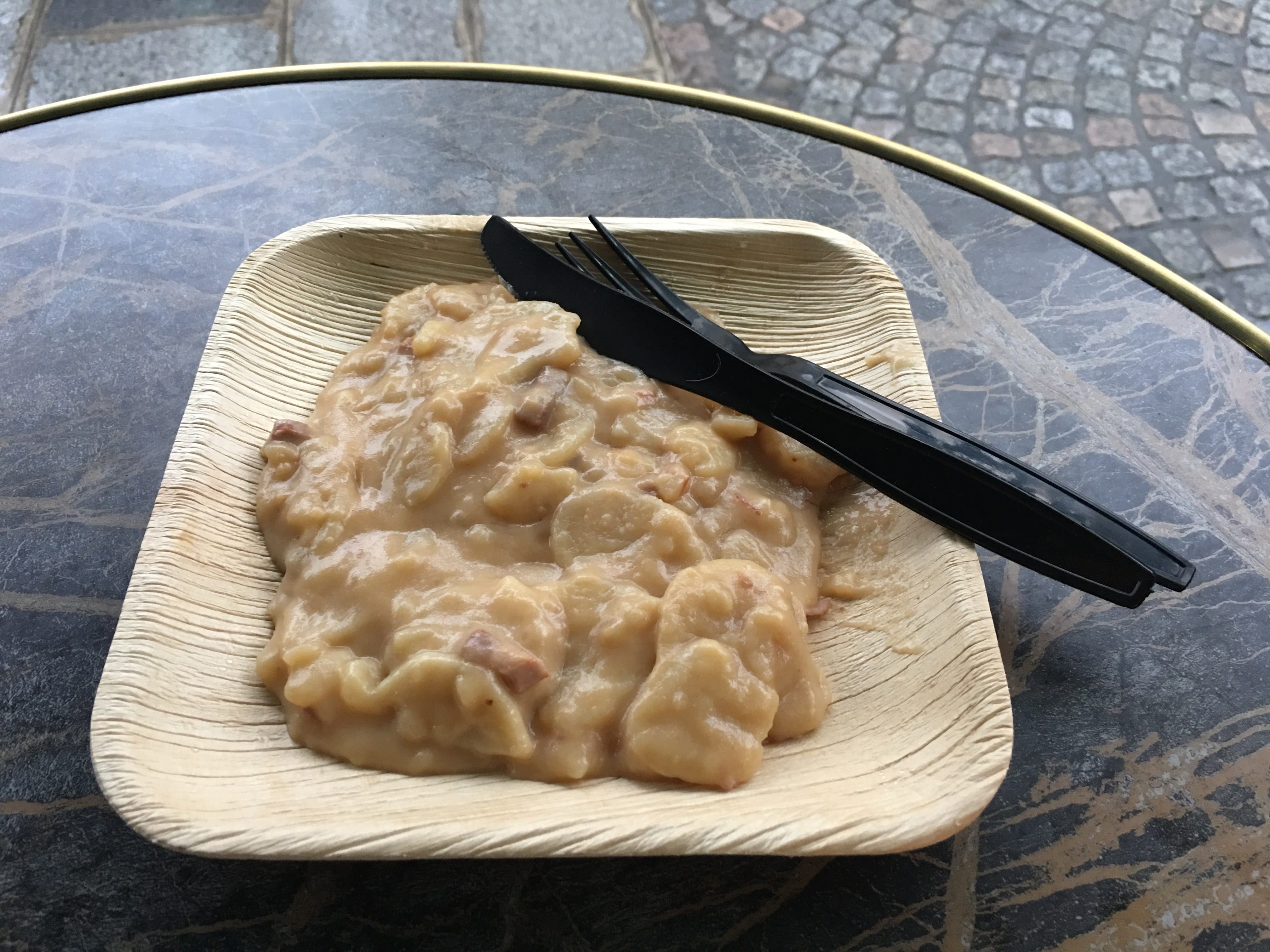 Disneyland Paris - Food Festival 2017 - Tartiflette au Reblochon