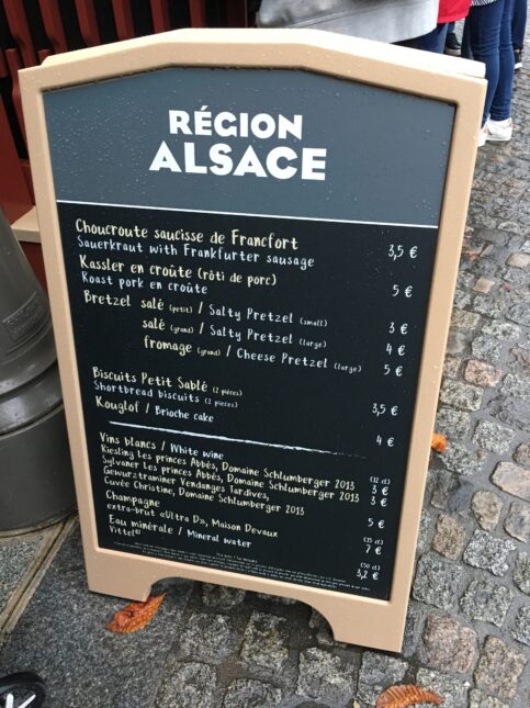 Disneyland Paris - Food Festival - Le Rendez-vous Gourmand 2017 - Elsass