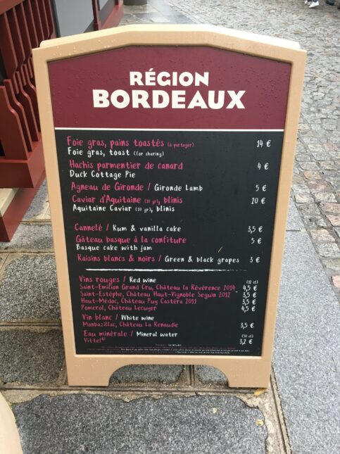 Disneyland Paris - Food Festival - Le Rendez-vous Gourmand 2017 - Bordeaux