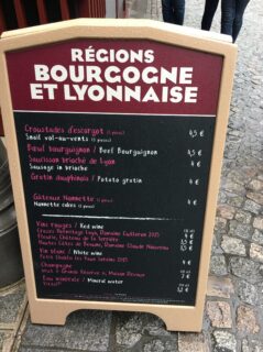 Disneyland Paris - Food Festival - Le Rendez-vous Gourmand 2017 - Burgundische Region Lyonnaise