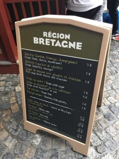 Disneyland Paris - Essensfestival - Le Rendez-vous Gourmand 2017 - Bretagne