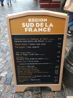 Disneyland Paris - Essensfestival - Le Rendez-vous Gourmand 2017 - Sud de la France