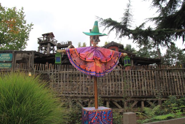 Disneyland Paris - Halloween 2017 - Dia de los Muertos - Coco