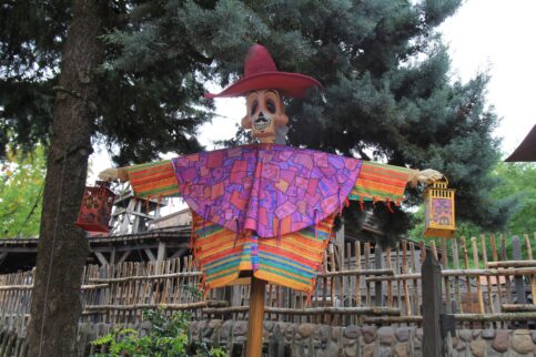 Disneyland Paris - Halloween 2017 - Dia de los Muertos - Coco