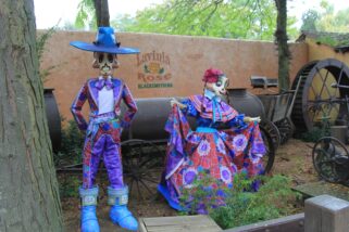 Disneyland Paris - Halloween 2017 - Dia de los Muertos - Coco