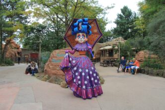 Disneyland Paris - Halloween 2017 - Dia de los Muertos - Coco
