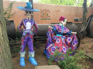 Disneyland Paris - Halloween 2017 - Dia de los Muertos - Coco