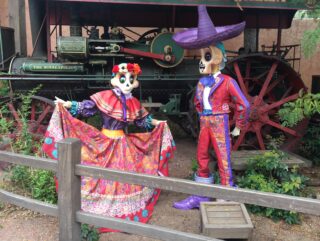 Disneyland Paris - Halloween 2017 - Dia de los Muertos - Coco