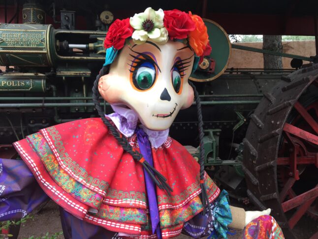 Disneyland Paris - Halloween 2017 - Dia de los Muertos - Coco