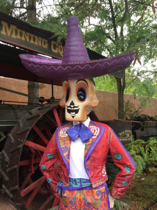 Disneyland Paris - Halloween 2017 - Dia de los Muertos - Coco