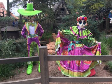 Disneyland Paris - Halloween 2017 - Dia de los Muertos - Coco