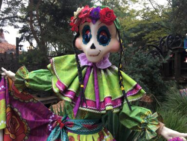 Disneyland Paris - Halloween 2017 - Dia de los Muertos - Coco
