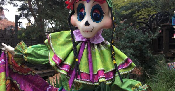 Disneyland Paris - Halloween 2017 - Dia de los Muertos - Coco