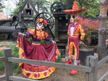 Disneyland Paris - Halloween 2017 - Dia de los Muertos - Coco