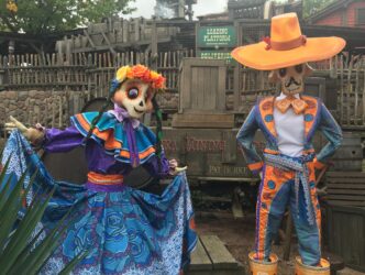 Disneyland Paris - Halloween 2017 - Dia de los Muertos - Coco