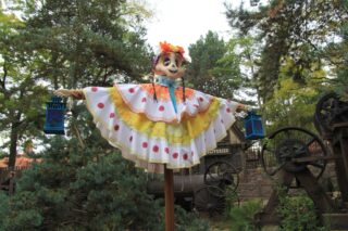Disneyland Paris - Halloween 2017 - Dia de los Muertos - Coco