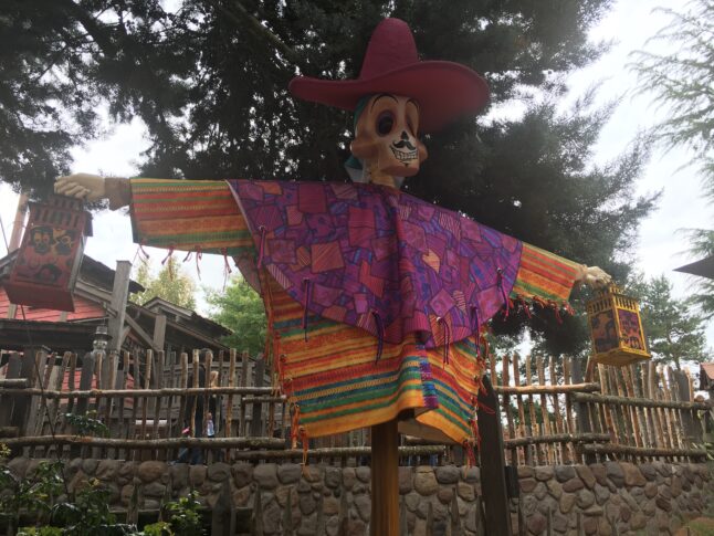 Disneyland Paris - Halloween 2017 - Dia de los Muertos - Coco