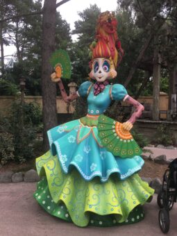 Disneyland Paris - Halloween 2017 - Dia de los Muertos - Coco