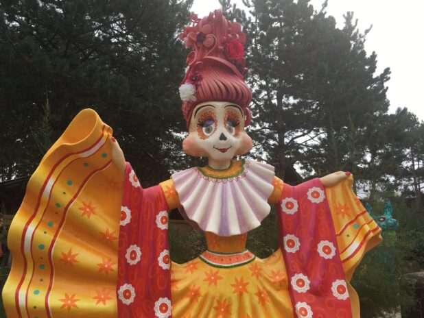 Disneyland Paris - Halloween 2017 - Dia de los Muertos - Coco