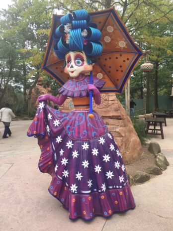Disneyland Paris - Halloween 2017 - Dia de los Muertos - Coco