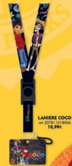 Disneyland Paris - Pins - October 2017 - Lanyard