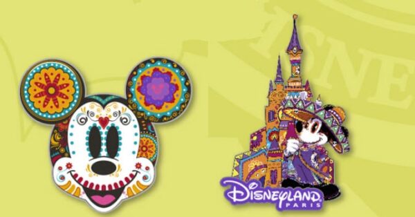 Disneyland Paris - Pins - September 2017 - Mickey