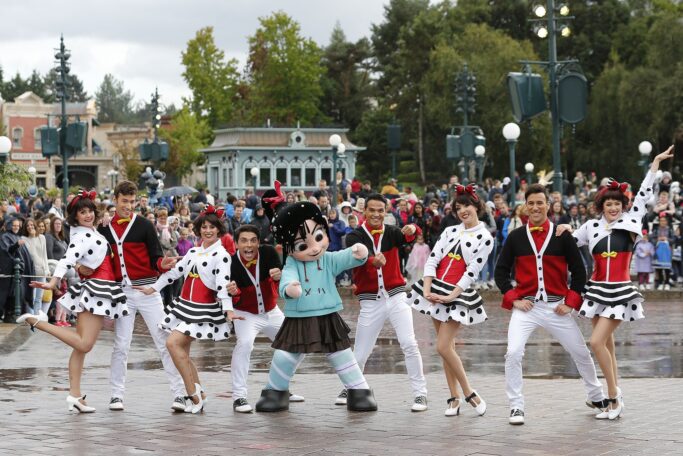 Disneyland Paris - Tuesday is a Guest Star Day-Vanellope von Schweetz