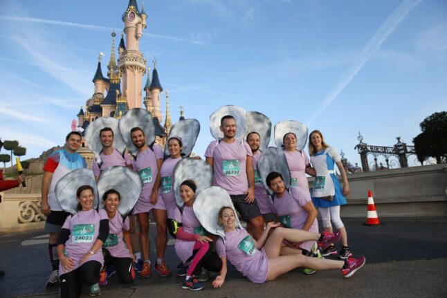 Disneyland Paris - runDisney - 10k