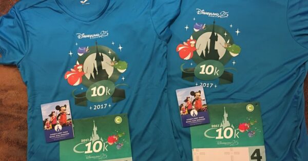 Disneyland Paris - runDisney - 10k Shirt