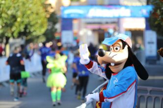 Disneyland Paris - runDisney 2017 - 21k