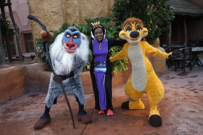 Disneyland Paris - runDisney 2017 - 21k