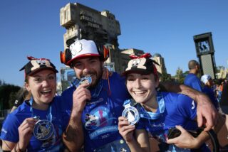 Disneyland Paris - runDisney 2017 - 21k