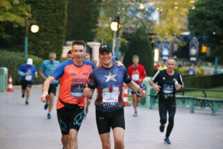 Disneyland Paris - runDisney 2017 - 21k