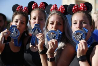 Disneyland Paris - runDisney 2017 - 21k