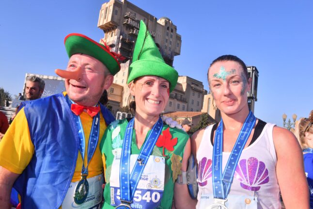 Disneyland Paris - runDisney 2017 - 21k