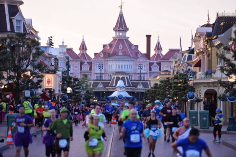 Disneyland Paris - runDisney 2017 - 21k