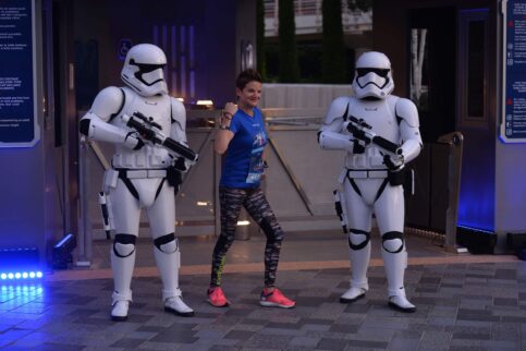 Disneyland Paris - runDisney 2017 - 21k