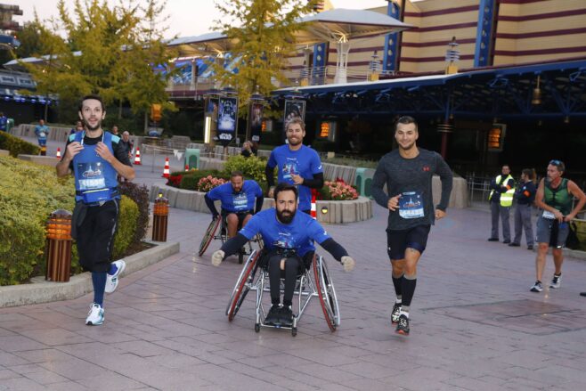 Disneyland Paris - runDisney 2017 - 21k