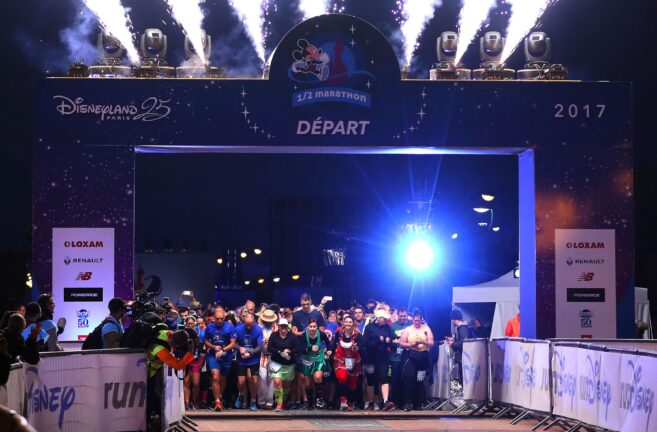 Disneyland Paris - runDisney 2017 - 21k