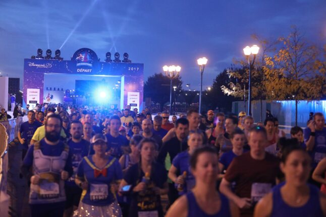 Disneyland Paris - runDisney 2017 - 21k