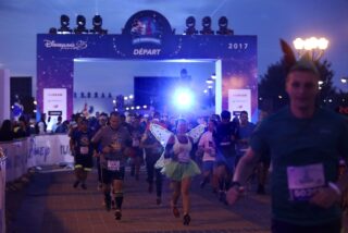 Disneyland Paris - runDisney 2017 - 21k