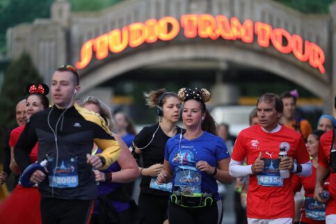 Disneyland Paris - runDisney 2017 - 21k