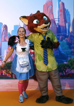 Disneyland Paris - runDisney 2017 - 21k