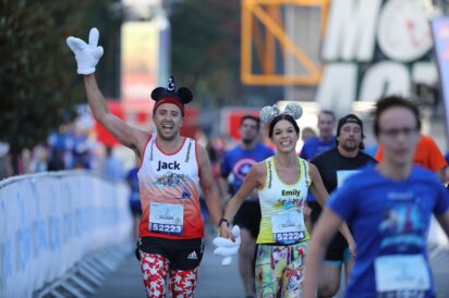 Disneyland Paris - runDisney 2017 - 21k