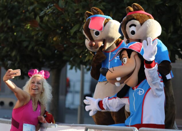 Disneyland Paris - runDisney 2017 - 21k