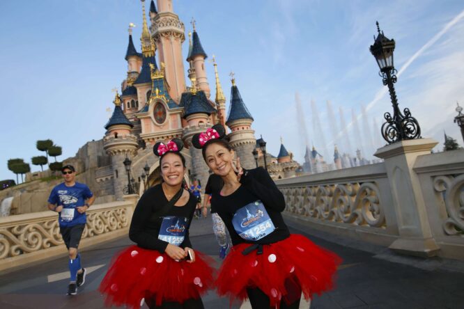 Disneyland Paris - runDisney 2017 - 21k