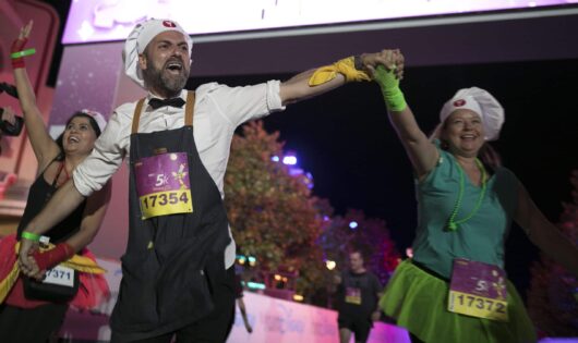 Disneyland Paris - runDisney 2017 - 5k