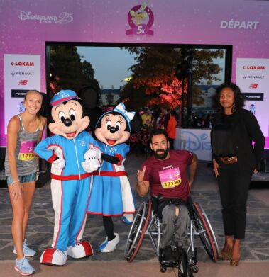Disneyland Paris - runDisney 2017 - 5k