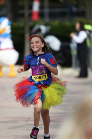 Disneyland Paris - runDisney 2017 - Kids race