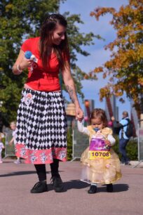 Disneyland Paris - runDisney 2017 - Kids race